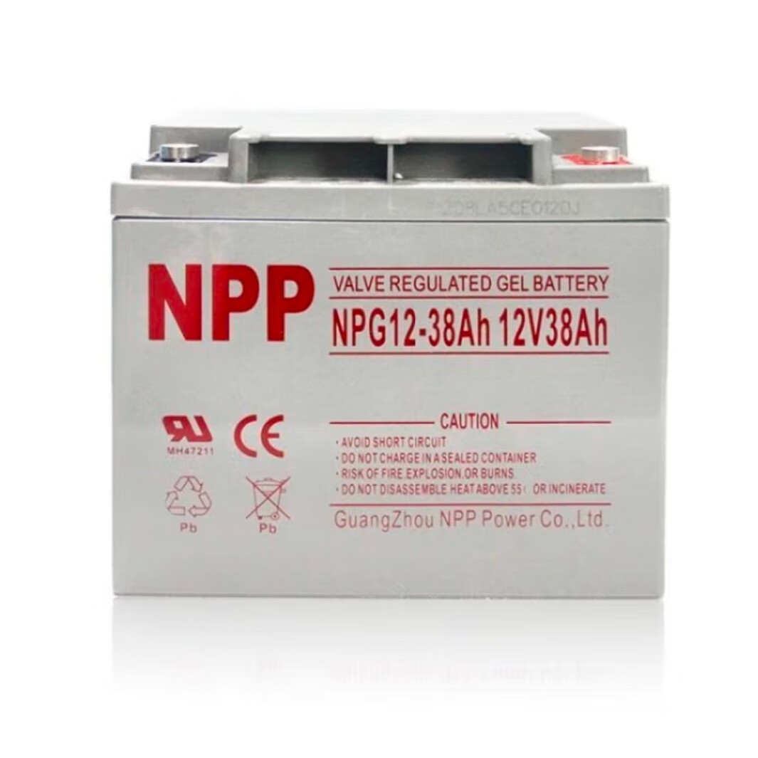 阀控密封 + 免维护设计